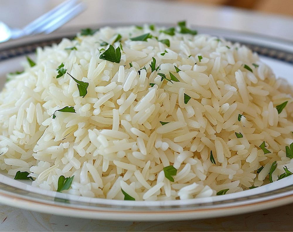 Arroz graneado